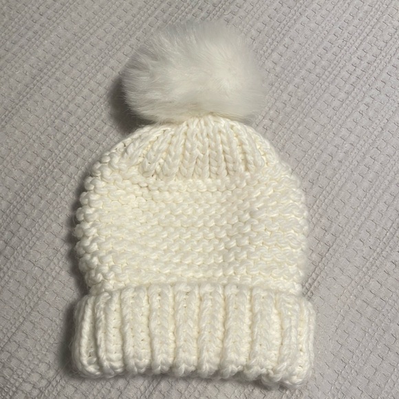 Free People Accessories - Free People Beanie with Puff